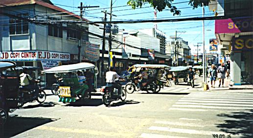 Dumaguete street view