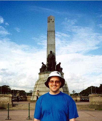 Rizal Monument in Rizal Park